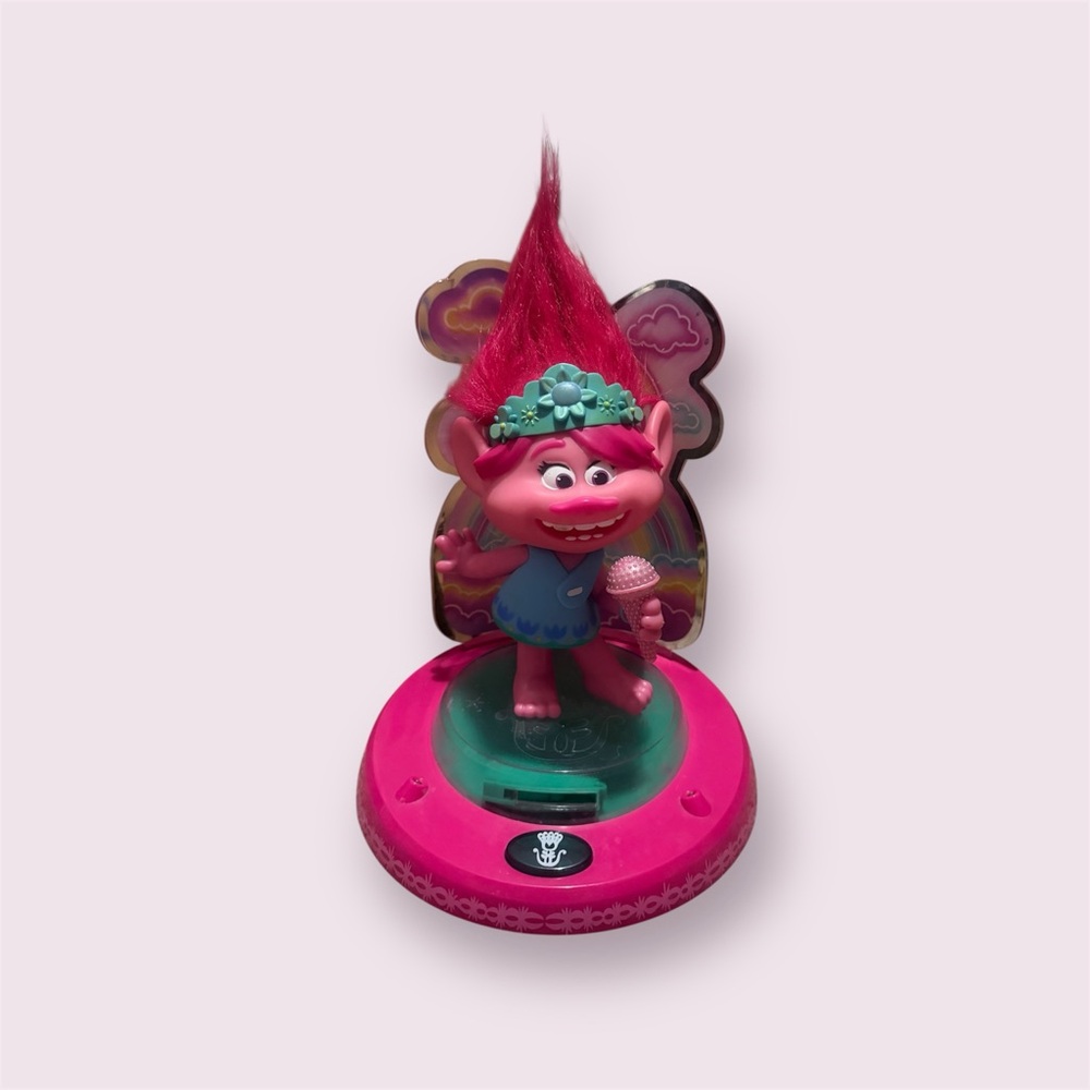 Poppy light and sound coin bank